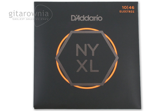 D'addario NYXL1046 struny do elektrycznej 10-46