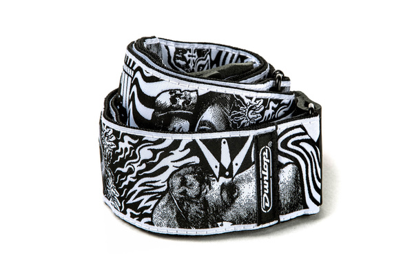 DUNLOP ILD04 pas gitarowy I Love Dust Skulls