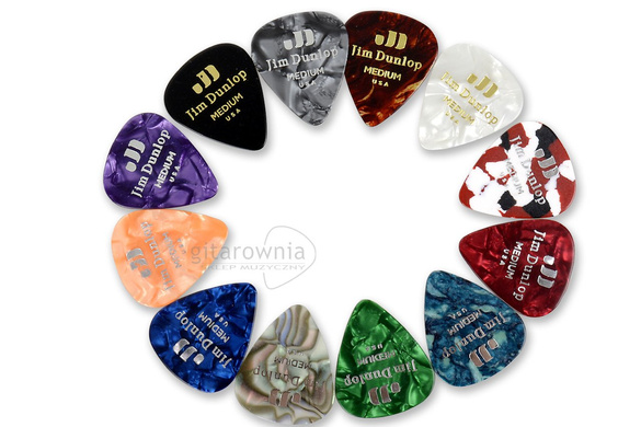 DUNLOP PVP106 zestaw kostek