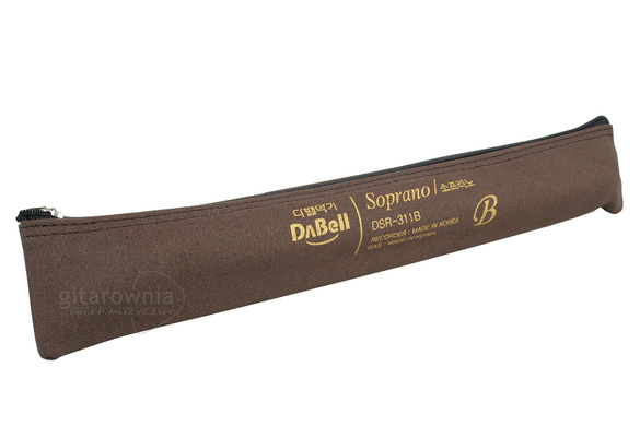 DABELL DSR-311B BK flet sopranowy prosty barokowy  