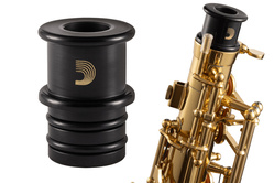 D'Addaro Alto Saxophone End Plug Black