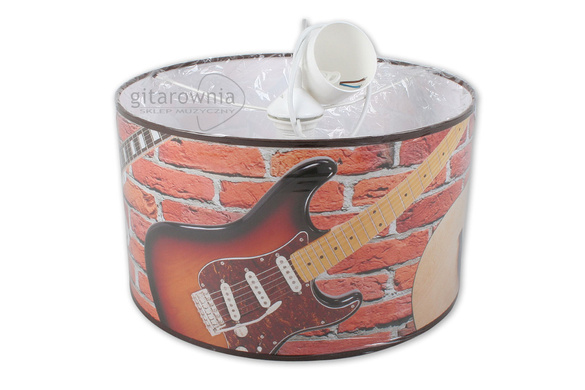 ZEBRA MUSIC lampa wisząca Gitara elektryczna