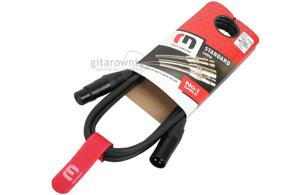 Red's Music DX0130 3 metrowy kabel DMX 