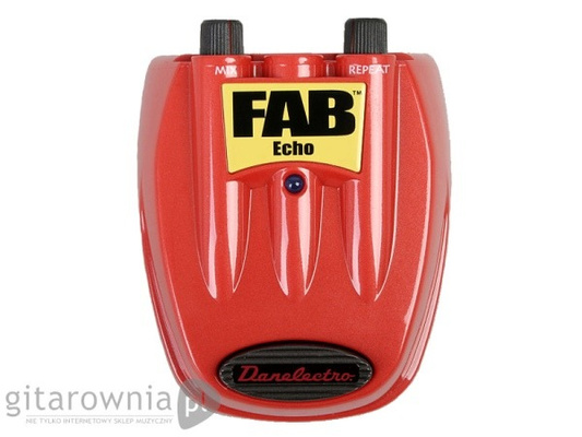 Efekt gitarowy typu echo - DANELECTRO FAB ECHO D-4