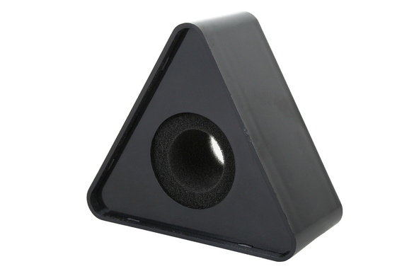 Kostka reklamowa trójkąt na mikrofon BK