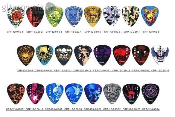 ROCK PICK CRP kostka .60 | 21