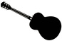 Fender FA-135 Limited Edition Concert gitara akustyczna 
