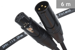 Red's Music DX0160 kabel DMX  6m