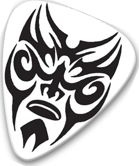GROVER ALLMAN PIC7167 Tribal Face Maori