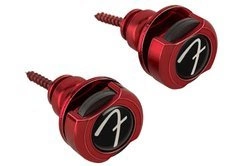 FENDER INFINITY LOCKS zaczepy straplock RED