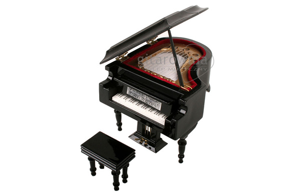 Miniatura fortepian PY05