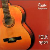 Presto Folk Nylon struny do gitary klasycznej