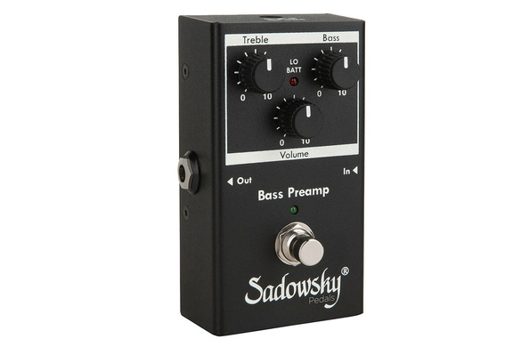 Sadowsky SAC PED SBP2 v2 Preamp basowy 
