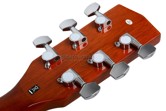 HARLEY BENTON D-120 VS gitara akustyczna