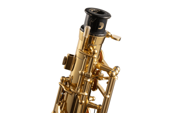 D'Addaro Alto Saxophone End Plug Marble