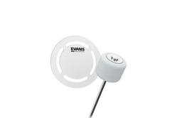 EVANS EQPAF1 AF BASS PATCH łatka (2szt.) wzmacniająca naciąg basowy