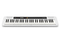 CASIO CTS200WE keyboard + zasilacz, pulpit