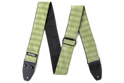 DUNLOP D6710 pas gitarowy Jaquard Hexagon Echo Olive