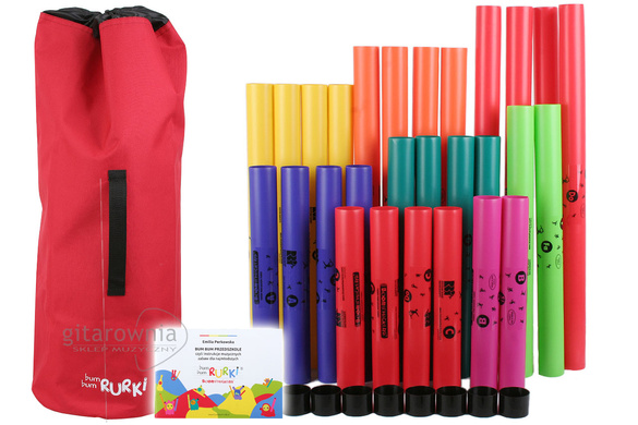 BOOMWHACKERS® Bum Bum Rurki® zestaw przedszkolny Duży