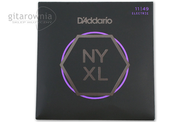 D'Addario NYXL1149 struny do gitary elektrycznej 11-49