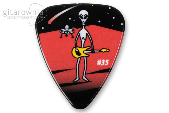 GROVER ALLMAN PIC5035 Guitar Alien 5 Pack