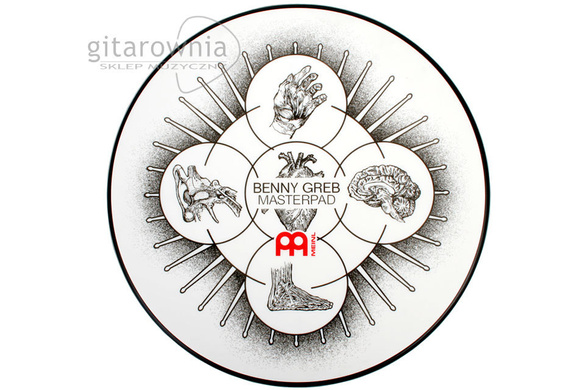 MEINL MPP12BG pad treningowy Benny Greb