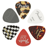 Fender zestaw kostek 351 Heavy