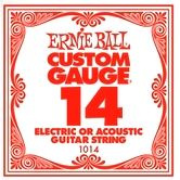 Ernie Ball EB1014 struna stalowa .014