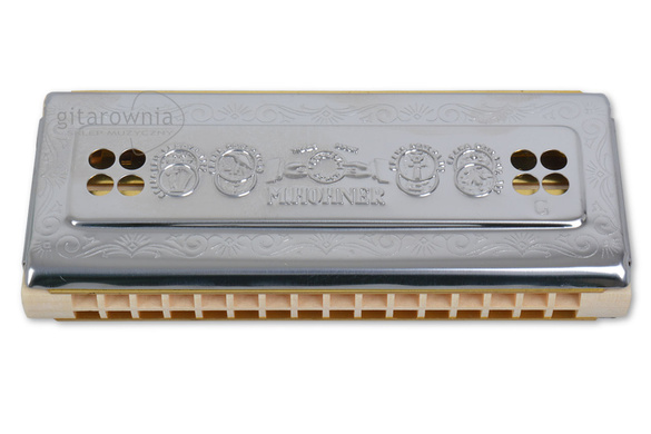 HOHNER harmonijka ustna Echo-Harp 54/64