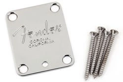 FENDER Płytka montażowa gryfu American Standard 