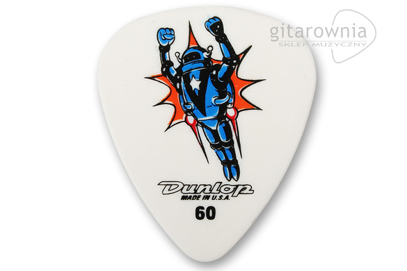 DUNLOP Blackline Oryginal kostka gitarowa Rocket Man .60