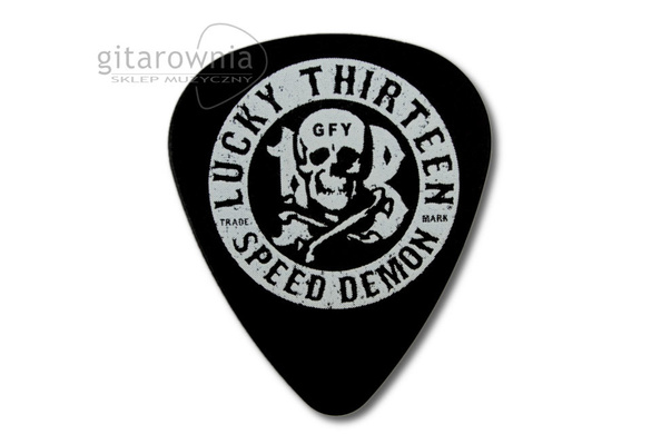Dunlop kostka gitarowa Lucky 13 Speed Demon - .73 mm