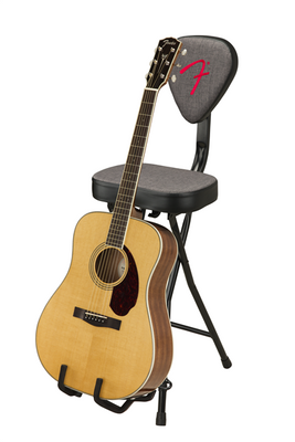 Fender 0991802006 krzesło ze statywem dla gitarzysty