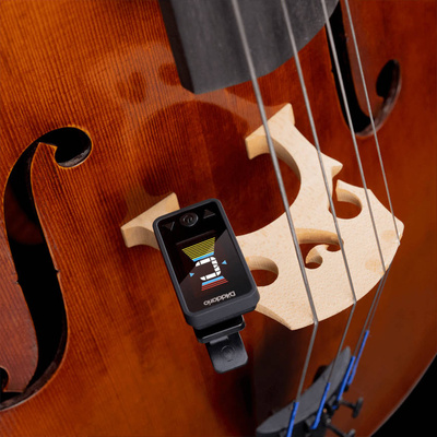 D'Addario PW-CT-17CBK tuner eclipse cello bas