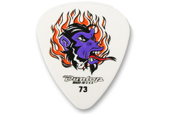 DUNLOP Blackline Oryginal kostka gitarowa Flame Ape .73