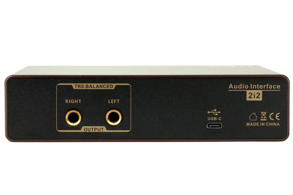 Yuer AI-01 2i2 Audio Interface