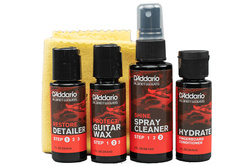 D'Addario PW-GCB-01 zestaw do pielęgnacji gitary