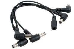 RockCable by WARWICK RCL30600 DC5 rozdzielacz zasilania na 5 efektów
