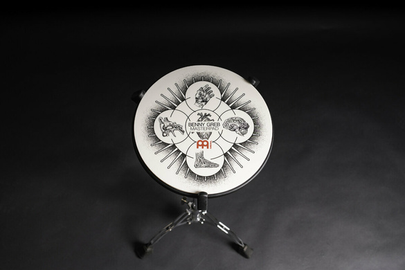 MEINL MPP12BG pad treningowy Benny Greb