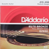 D'ADDARIO EZ930 struny | 13-56