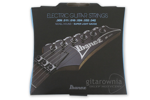 IBANEZ IEGS6 struny | 9-42