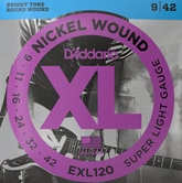 D'ADDARIO EXL120 struny | 9-42