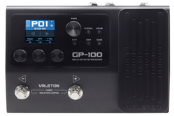 Valeton GP-100 - multiefekt gitarowy