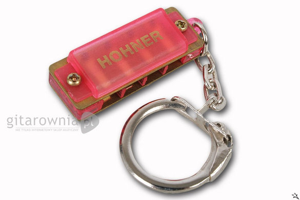 HOHNER Mini Color Harp Red C