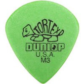 JIM DUNLOP Tortex® Geen Jazz kostka gitarowa 472M3 | Medium | ostre zakończenie