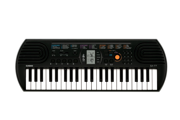 CASIO SA-77 keyboard
