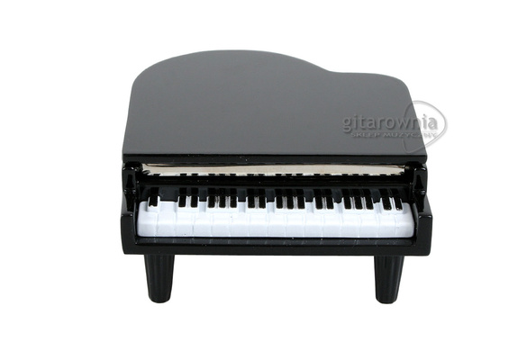 ZEBRA MUSIC miniatura Fortepian z zegarem