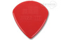 JIM DUNLOP kostka gitarowa Jazz III Red Nylon