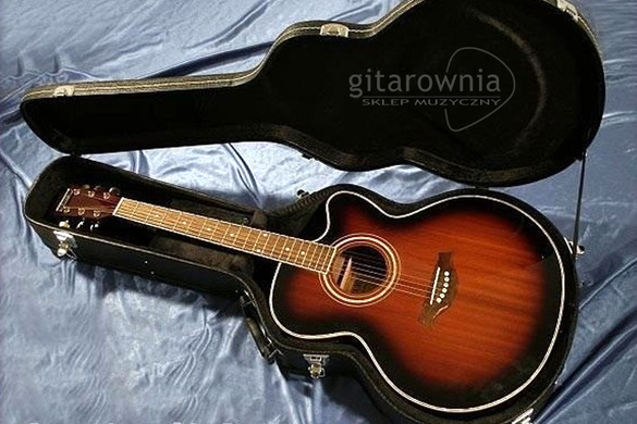 F114 | futerał na gitarę akustyczną | Jumbo
