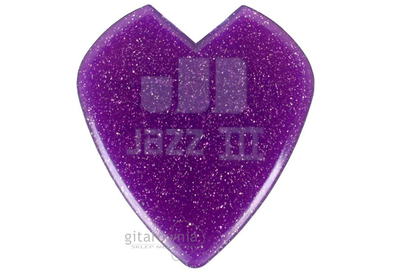 DUNLOP kostka gitarowa Kirk Hammett Signature - Jazz III sparkle